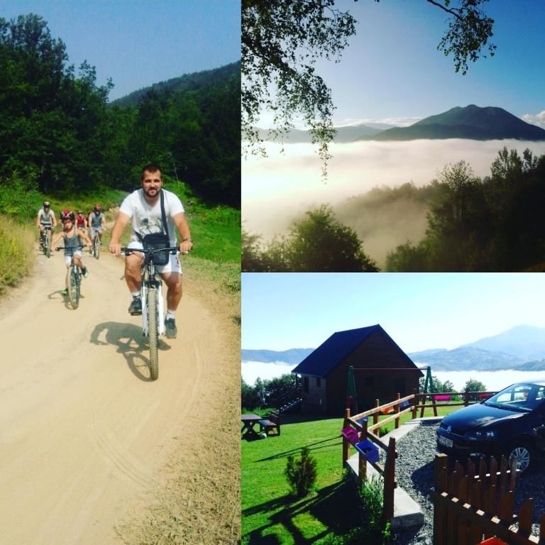 Загородные дома Country House Eco village Ćorić Мойковац