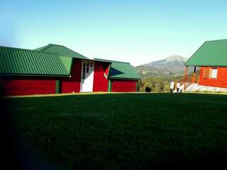 Загородные дома Country House Eco village Ćorić Мойковац Бунгало Делюкс-2