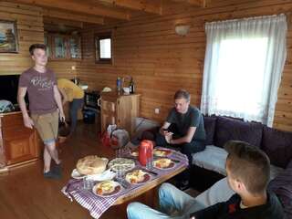 Загородные дома Country House Eco village Ćorić Мойковац Бунгало Делюкс-14