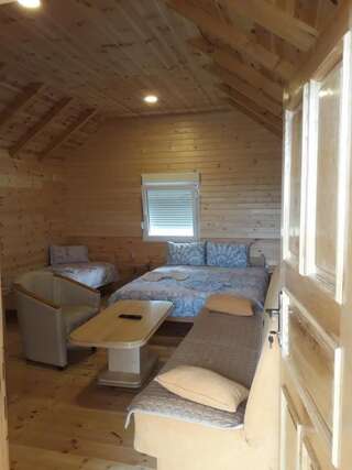 Загородные дома Country House Eco village Ćorić Мойковац Бунгало Делюкс-25