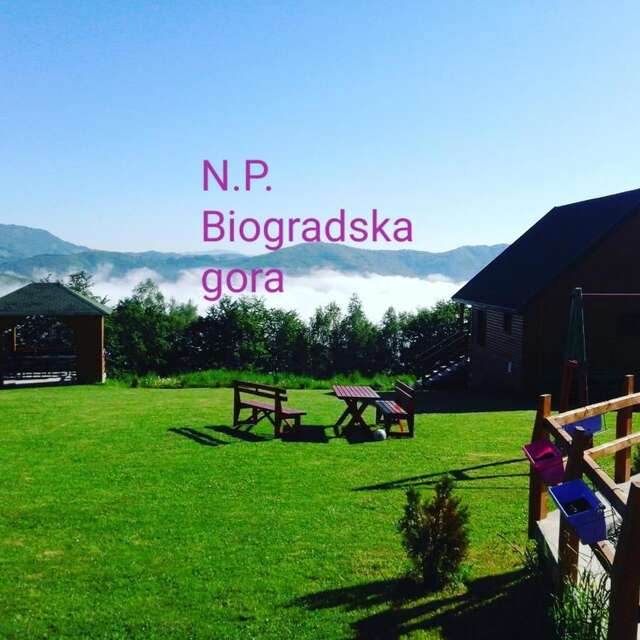 Загородные дома Country House Eco village Ćorić Мойковац-3