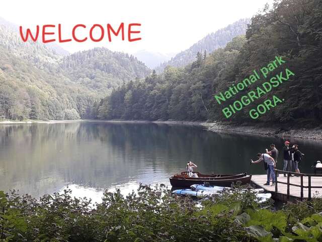 Загородные дома Country House Eco village Ćorić Мойковац-23