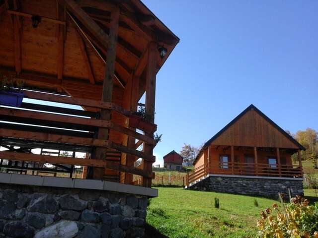 Загородные дома Country House Eco village Ćorić Мойковац-29