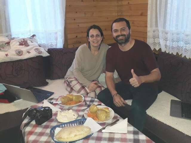 Загородные дома Country House Eco village Ćorić Мойковац-32