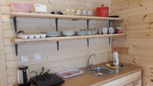 Загородные дома Country House Eco village Ćorić Мойковац-37