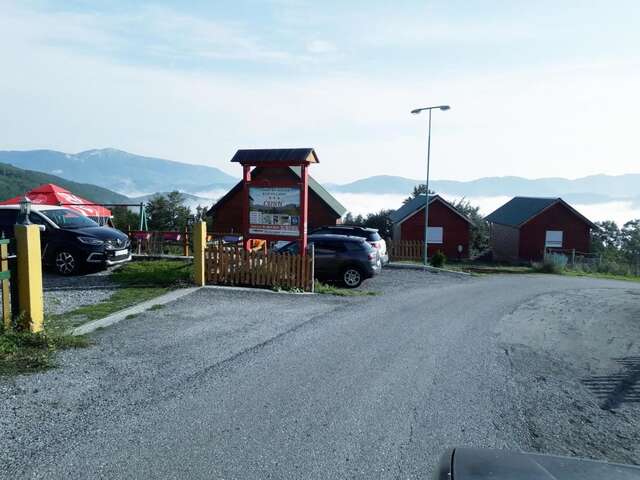 Загородные дома Country House Eco village Ćorić Мойковац-39
