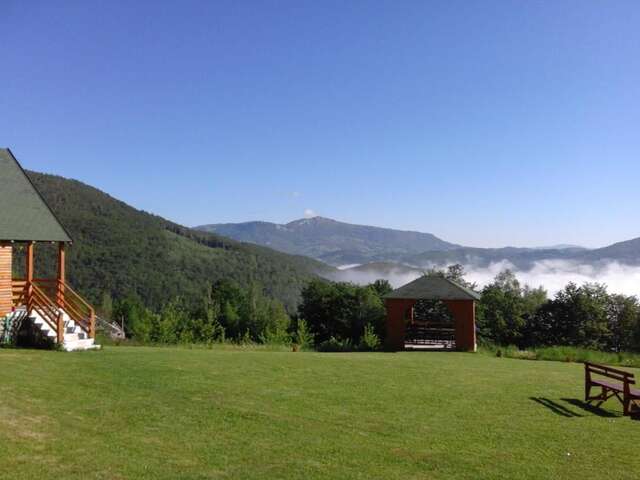 Загородные дома Country House Eco village Ćorić Мойковац-41