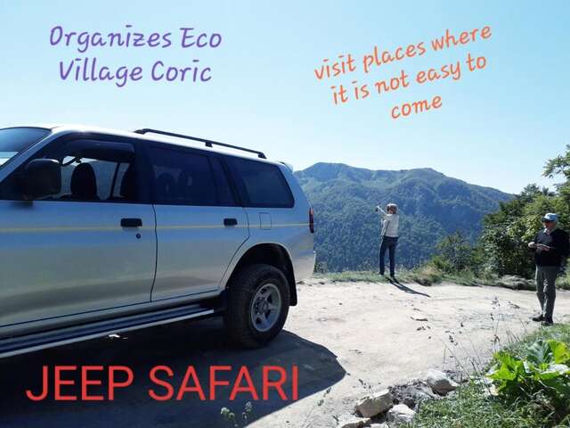 Загородные дома Country House Eco village Ćorić Мойковац-42