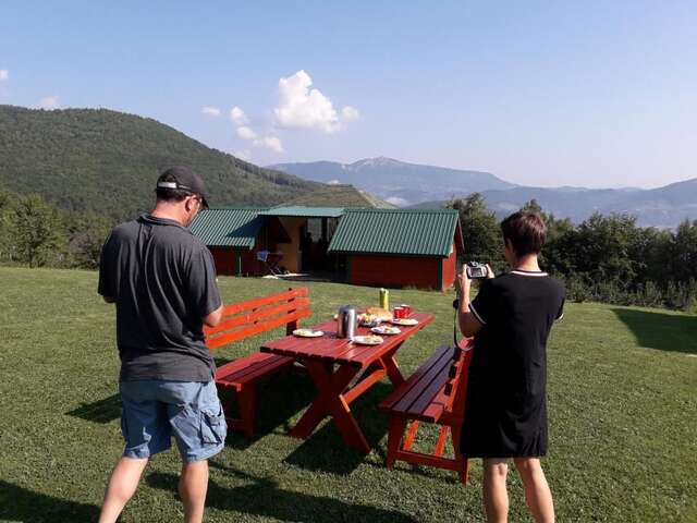 Загородные дома Country House Eco village Ćorić Мойковац-51