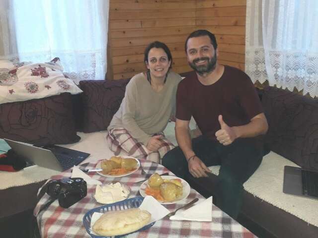 Загородные дома Country House Eco village Ćorić Мойковац-54