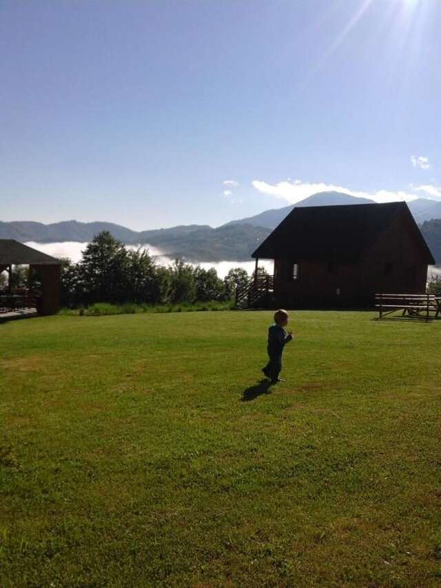Загородные дома Country House Eco village Ćorić Мойковац-8
